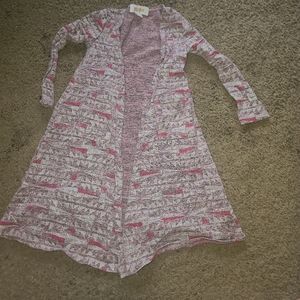 Lularoe child's cardigan